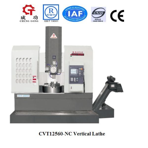 CVT12560-NC CNC Vertical turning lathe machin